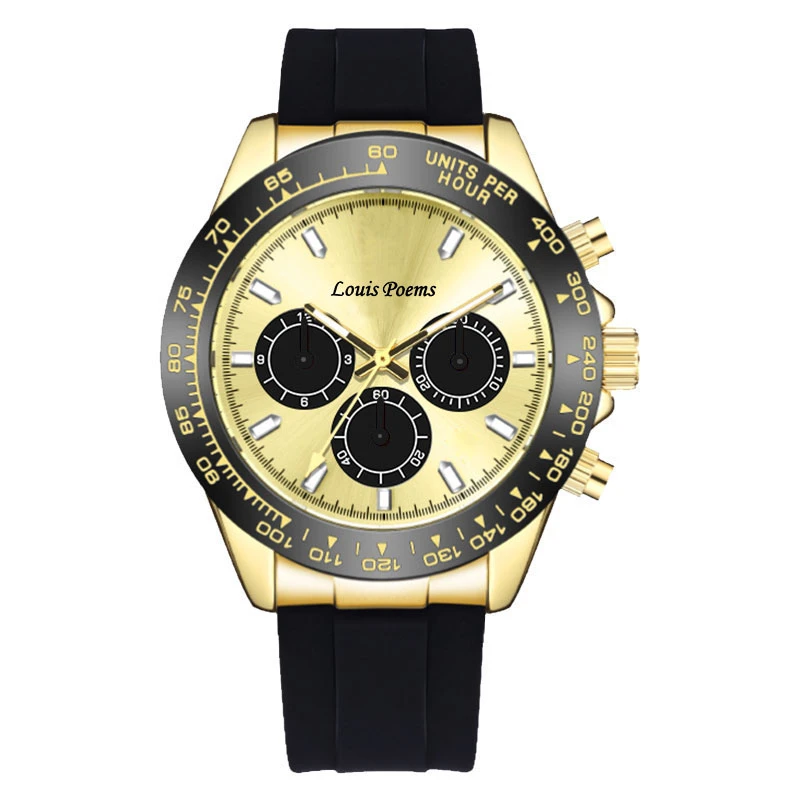 【成总专属】金迪时尚潮流大气高端男士个性腕表-心