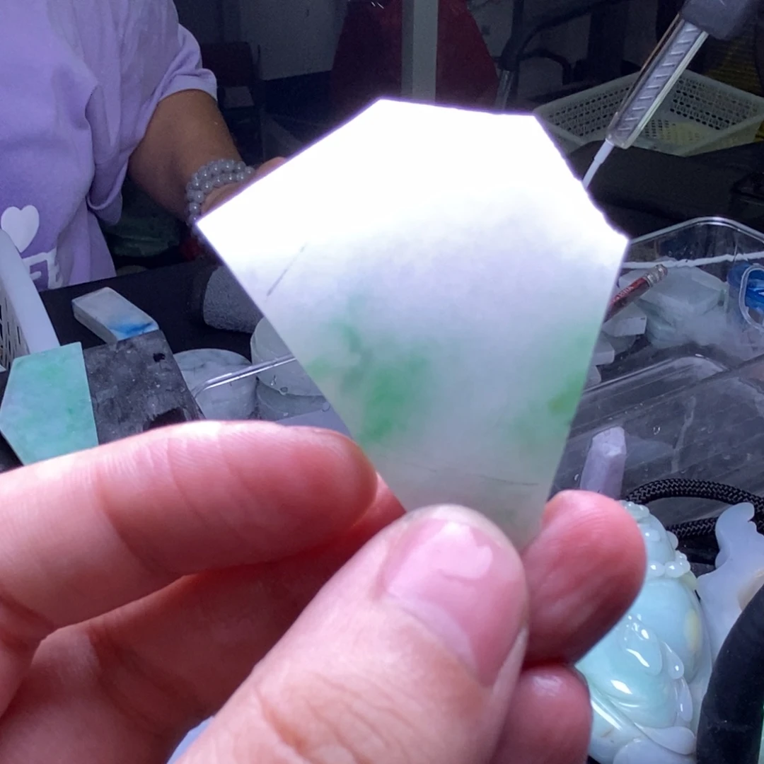 未镶嵌定制翡翠包工佛公