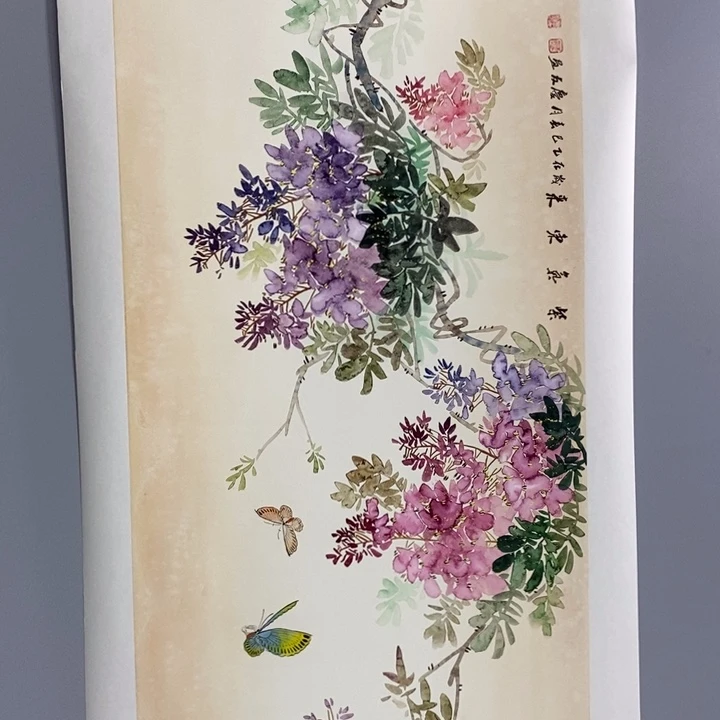 手绘作品等多种形式进行