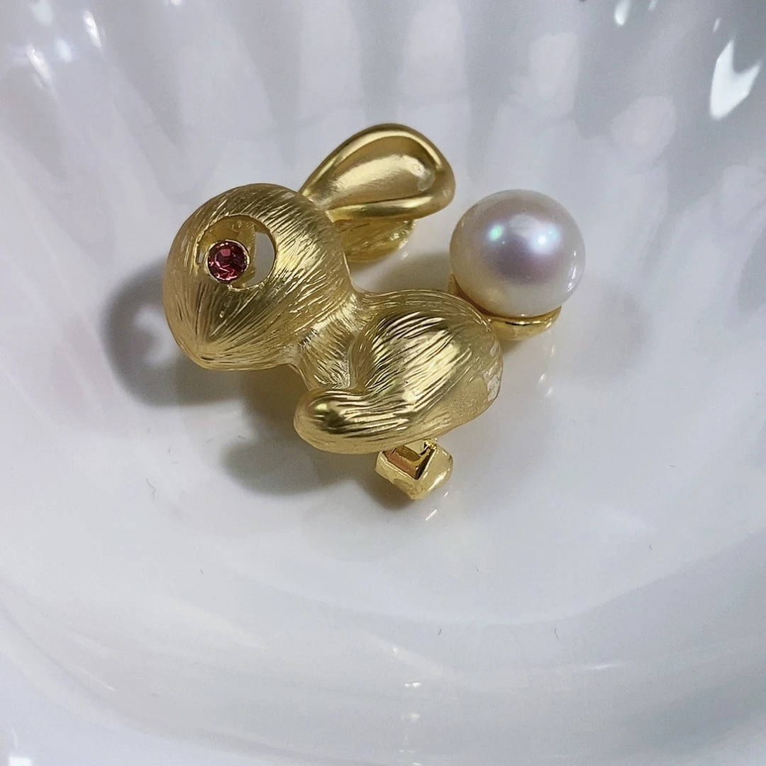 未镶嵌淡水珍珠特价正版珠宝配件极光淡水无核珍珠