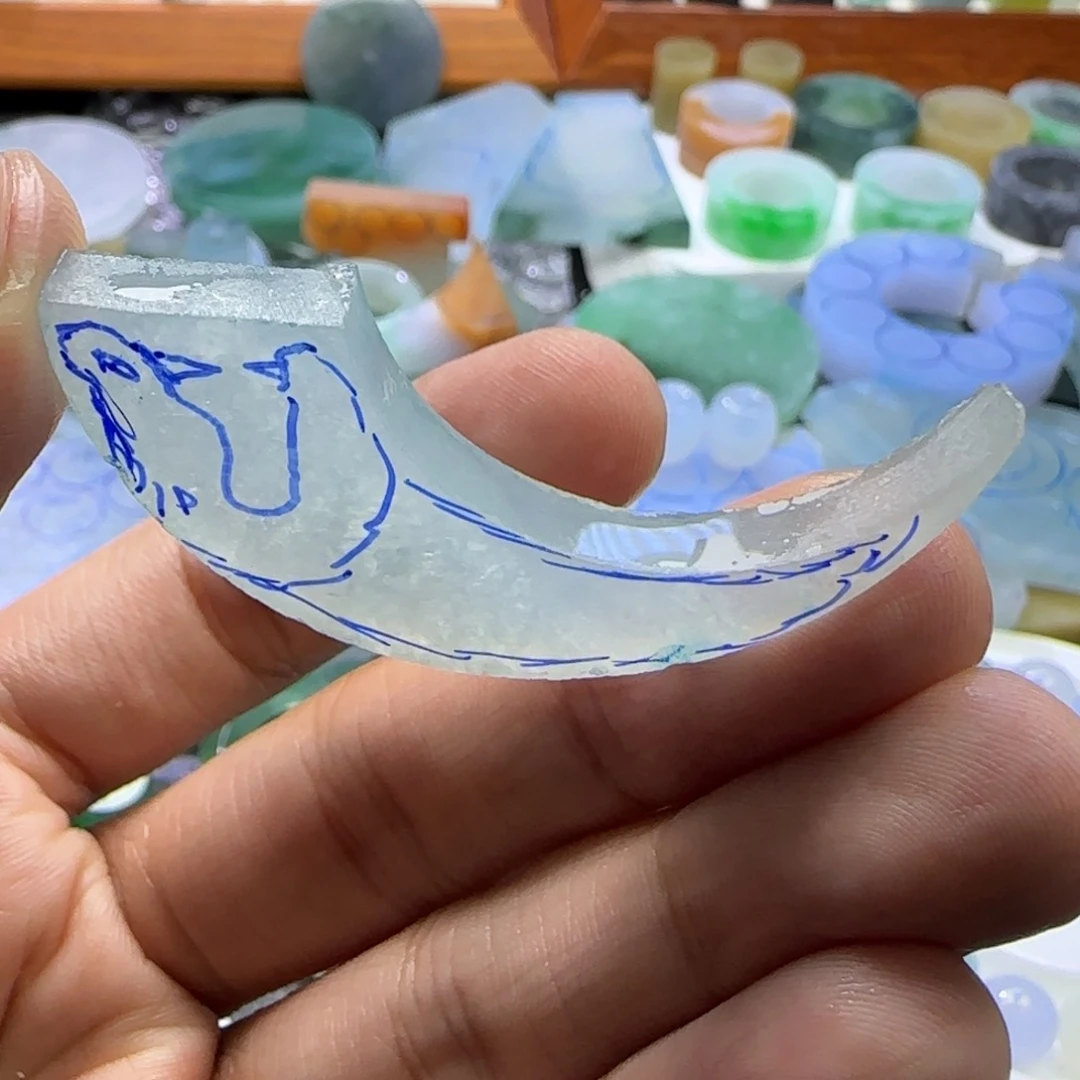 定制翡翠未镶嵌翡翠