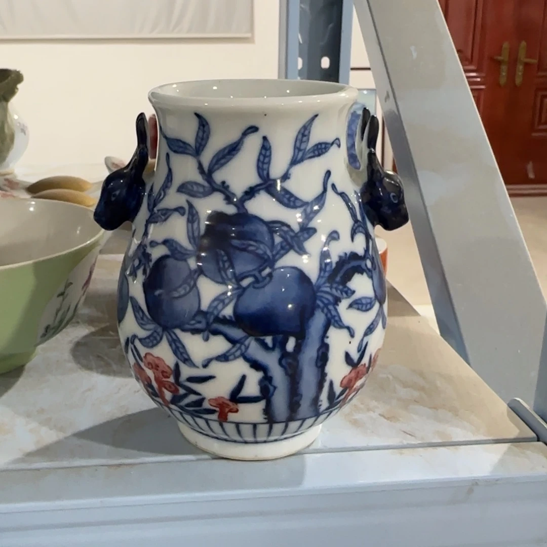 手绘瓷器全部处理