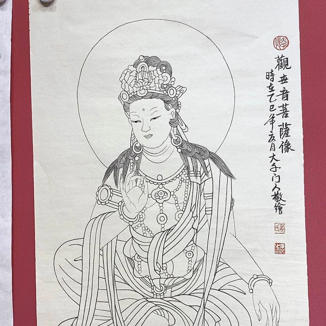 国画大风堂嫡传-侯果山老师作品路