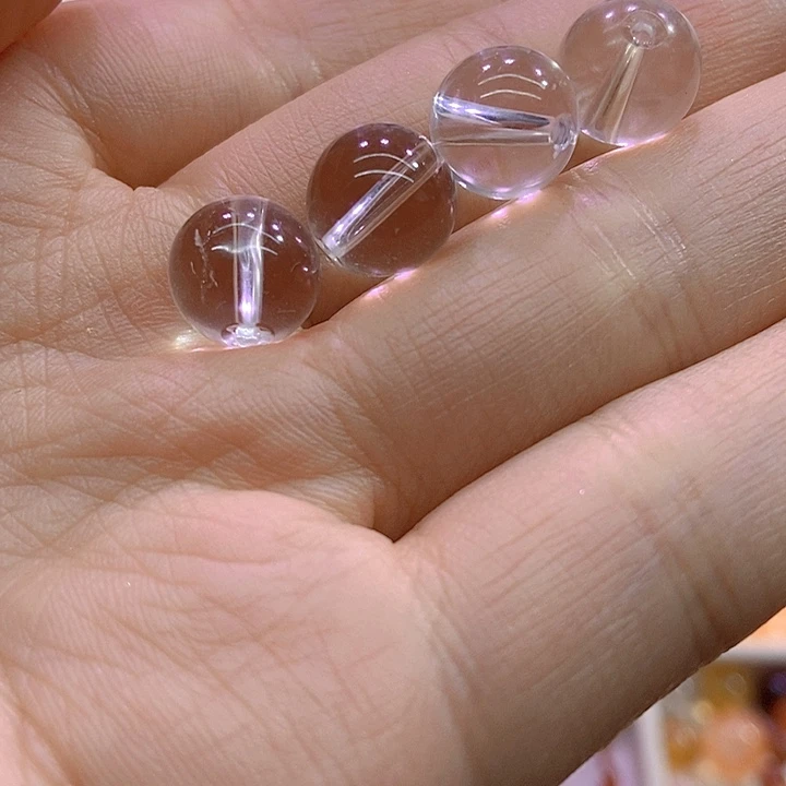 水晶珠宝半成品未镶嵌摆**羊