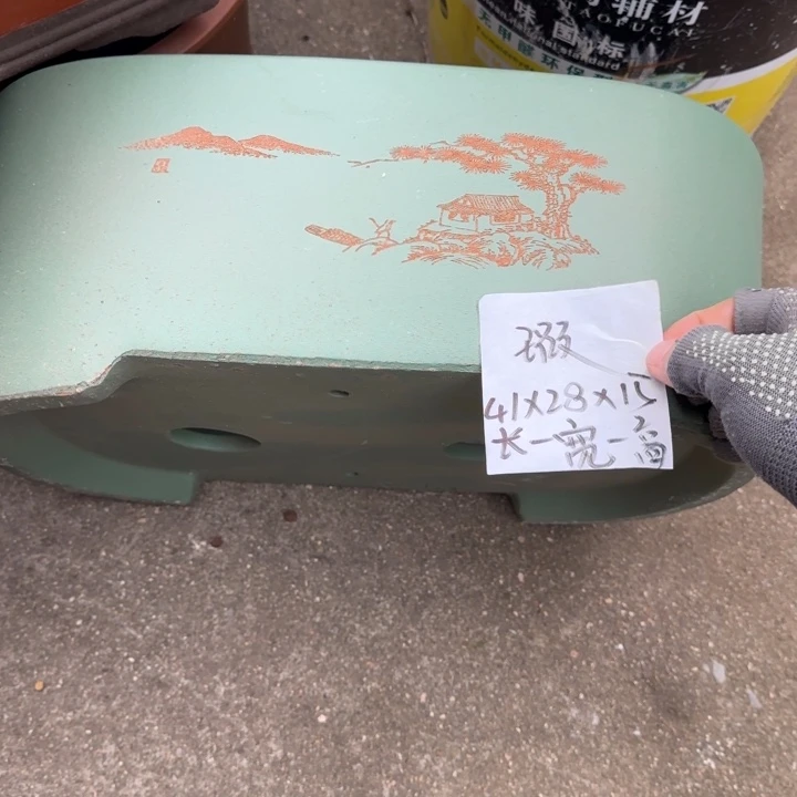 紫砂花盆特价商品