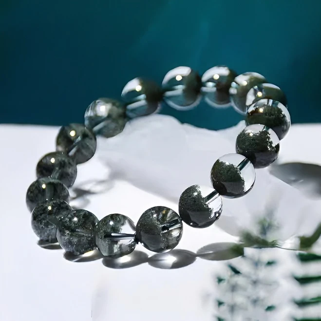 殿堂级【摇豆树】绿幽幽手链【芳芳寻宝】-多样性发其一