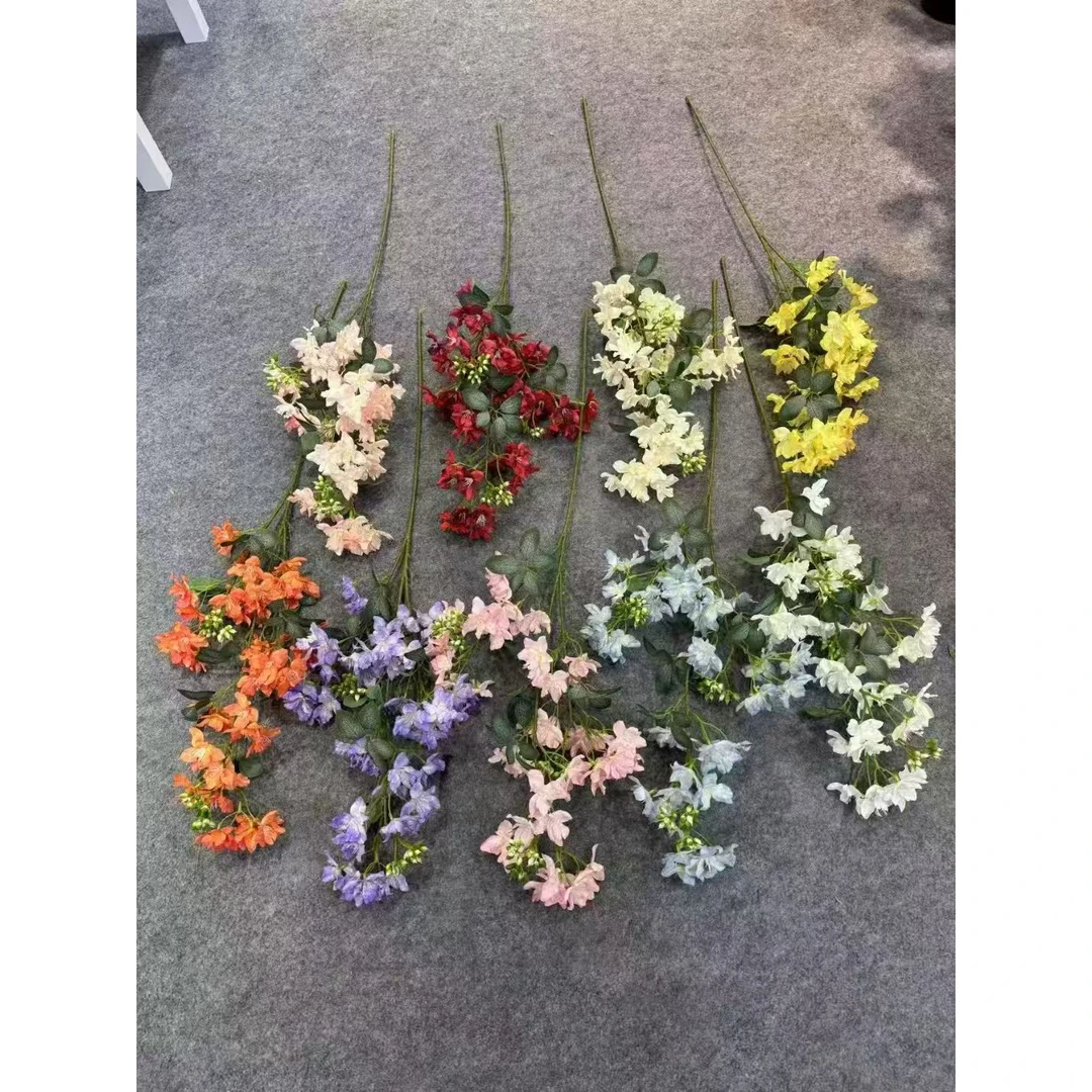 仿真花龙柏玫婚庆家居插花通用