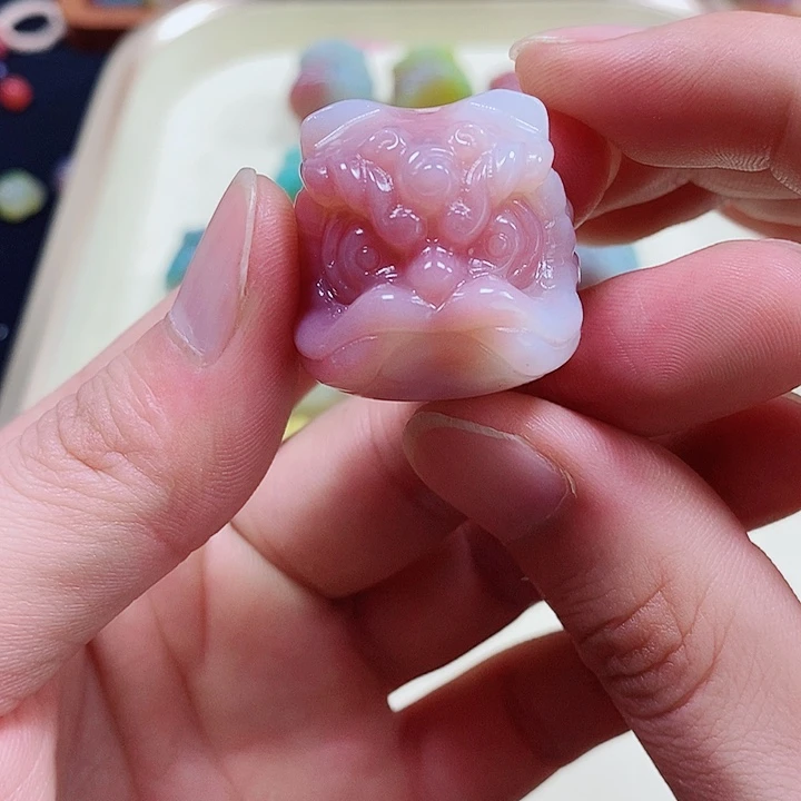 翡翠未镶嵌手饰吊坠028