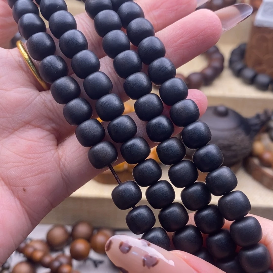 檀香木手串/手链情**醒8.9，阴沉，焦糖福利