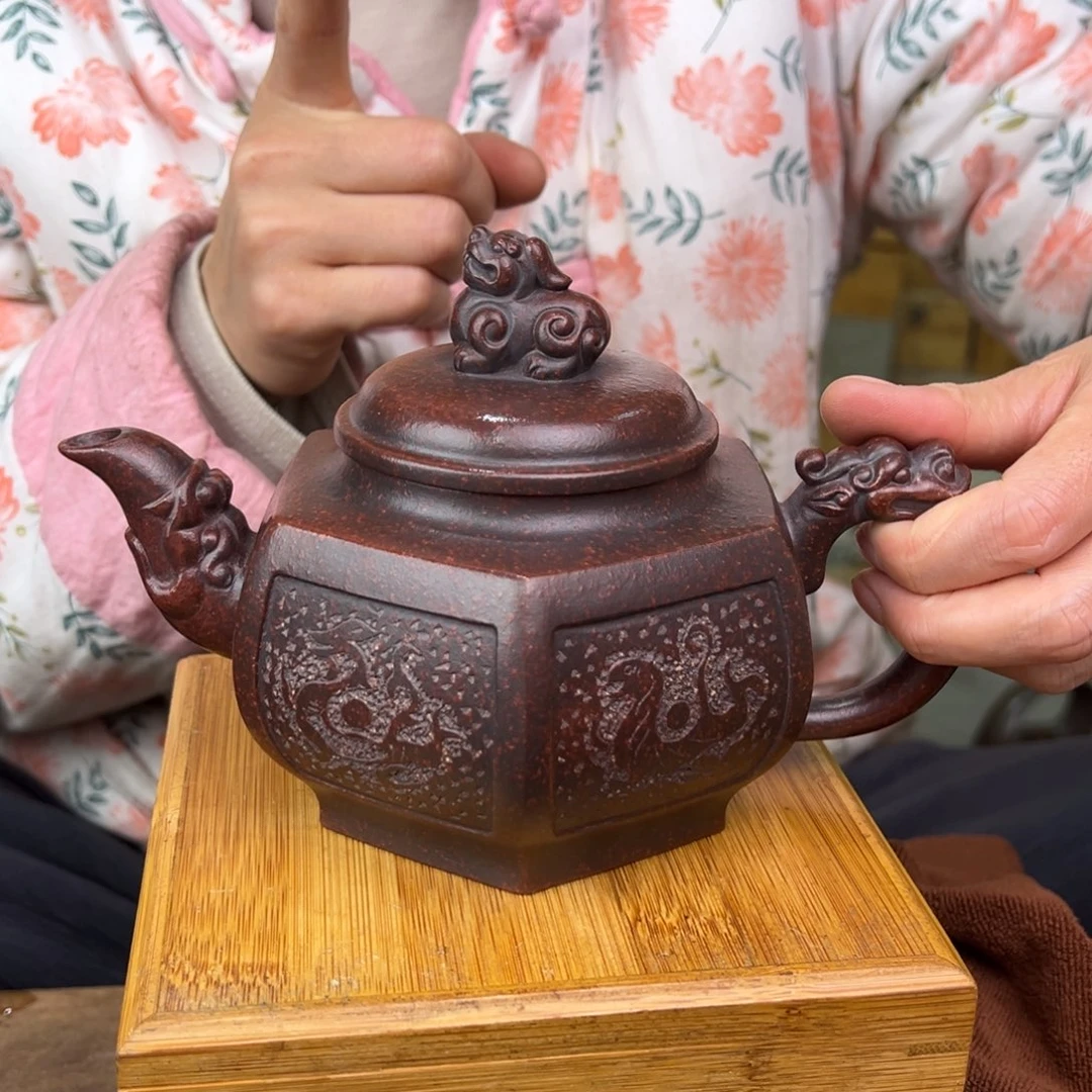 紫砂茶壶宜兴紫砂艺术