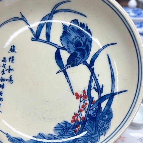 杯子景德镇陶瓷碟子