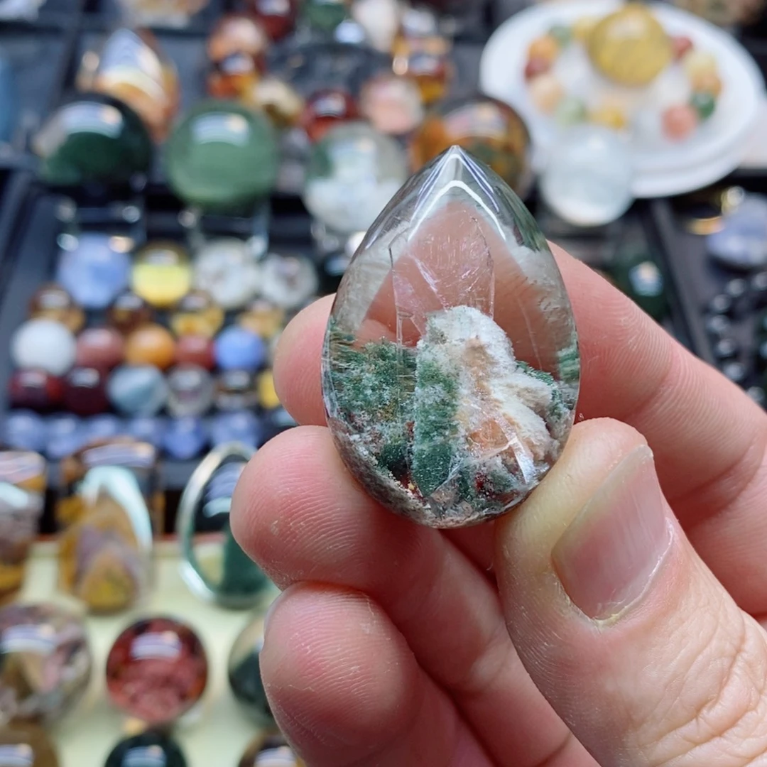 【闪购商品】水晶水晶吊坠未镶嵌玲**玺