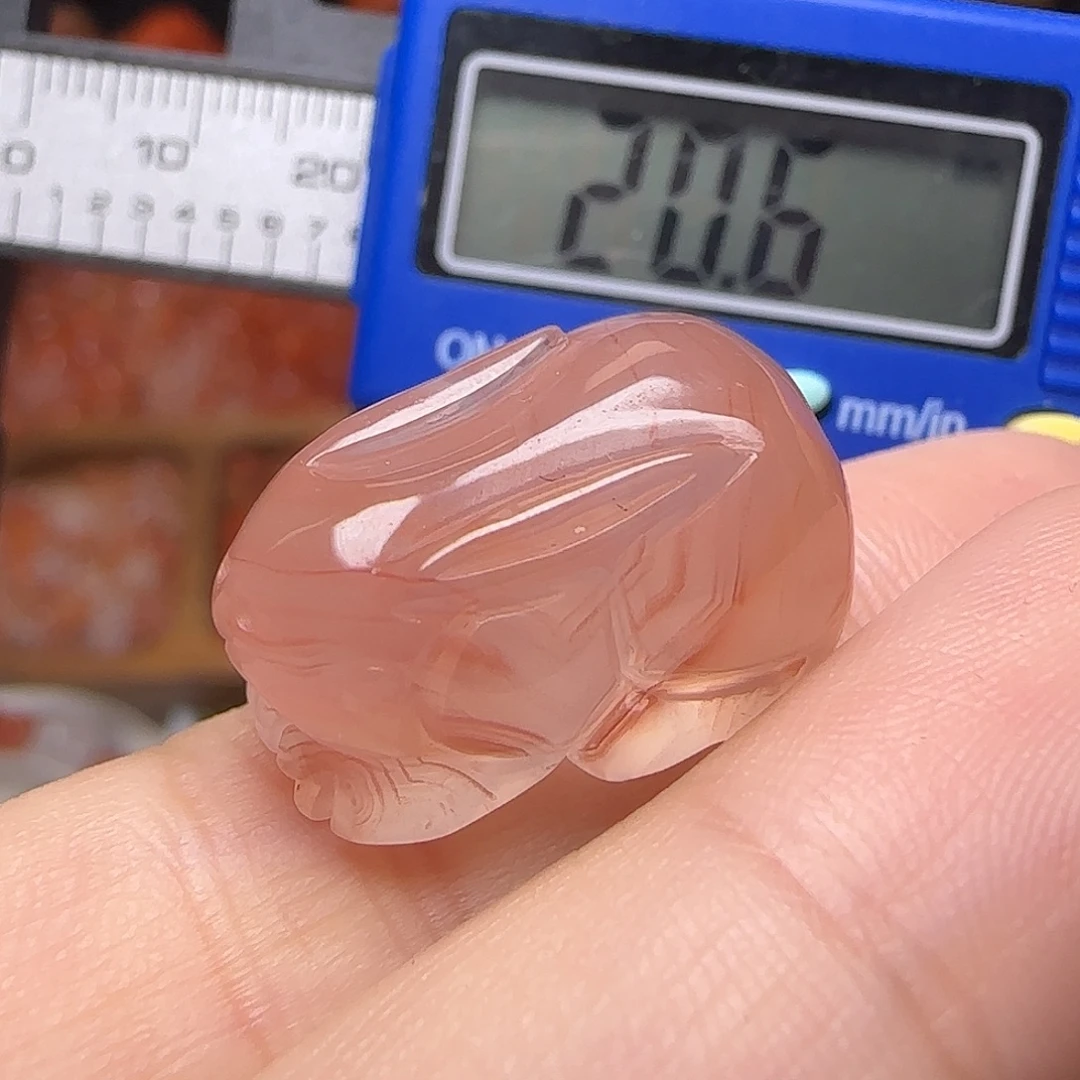 南红玛瑙未镶嵌颈饰