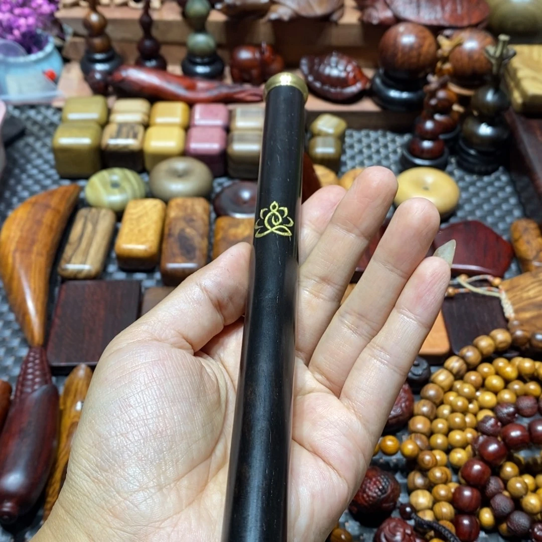 东非黑黄檀（紫光檀）香筒香筒