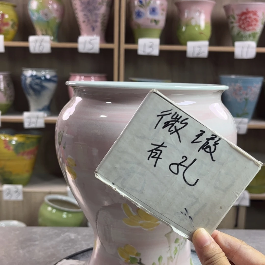 景德镇陶瓷花盆花盆