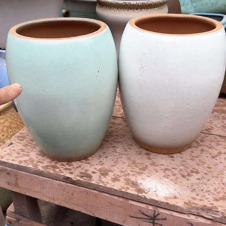 红陶微瑕花盆处理来啦