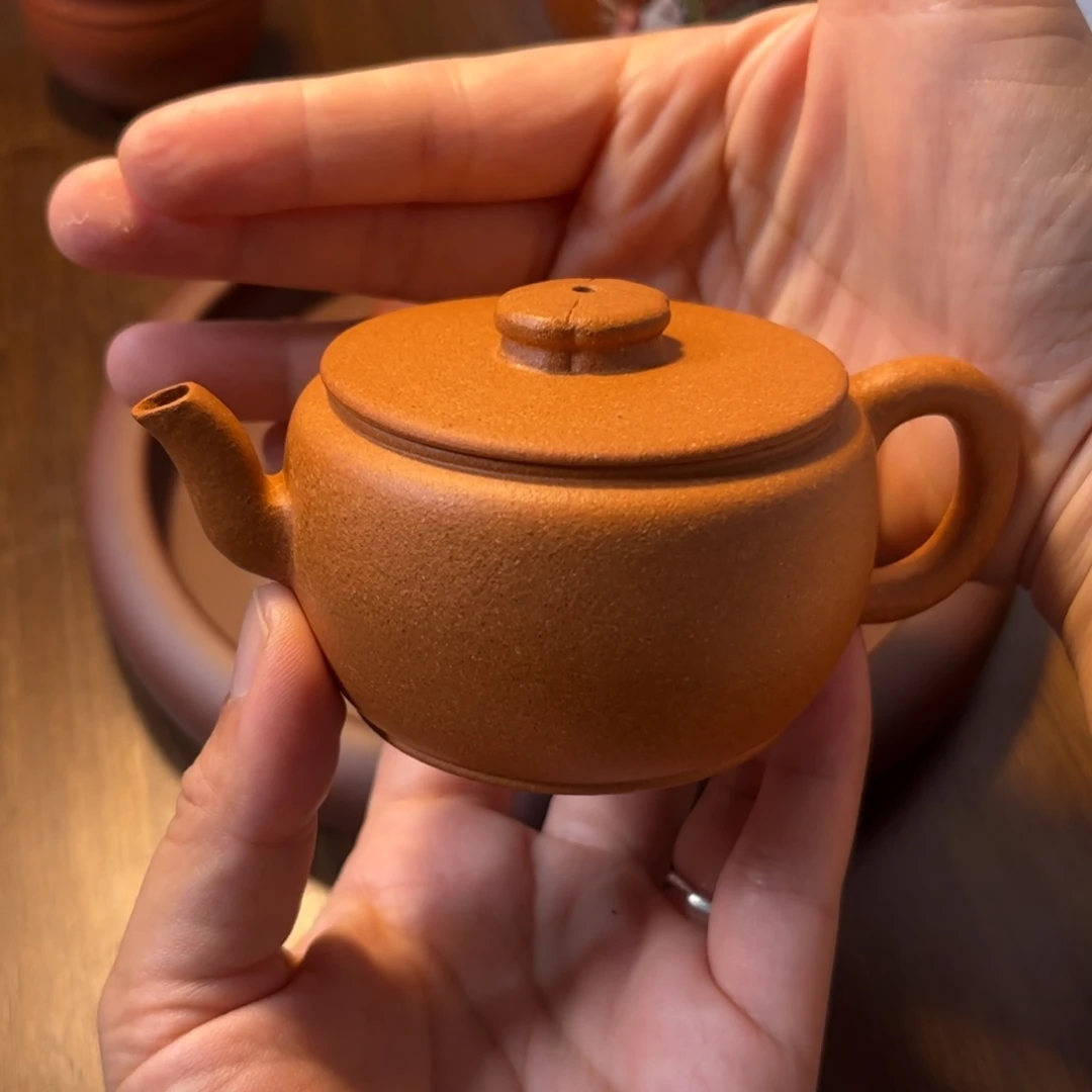 茶壶紫砂宜兴紫砂壶半手工制作
