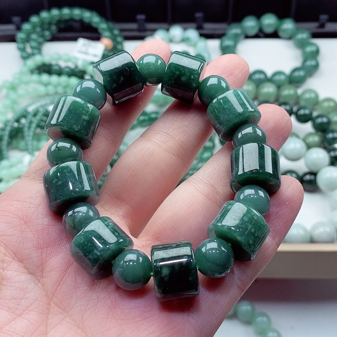 毛衣链未镶嵌翡翠