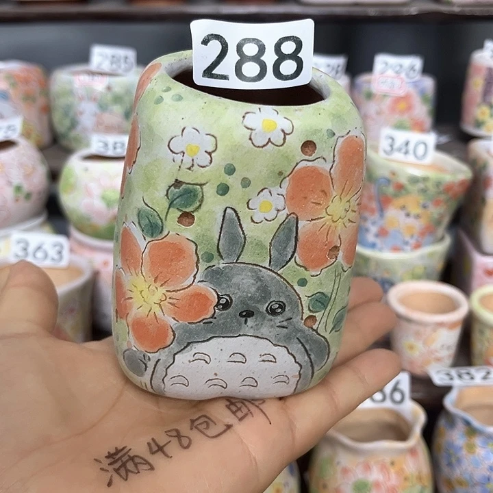 手工多肉植物花盆默认微瑕