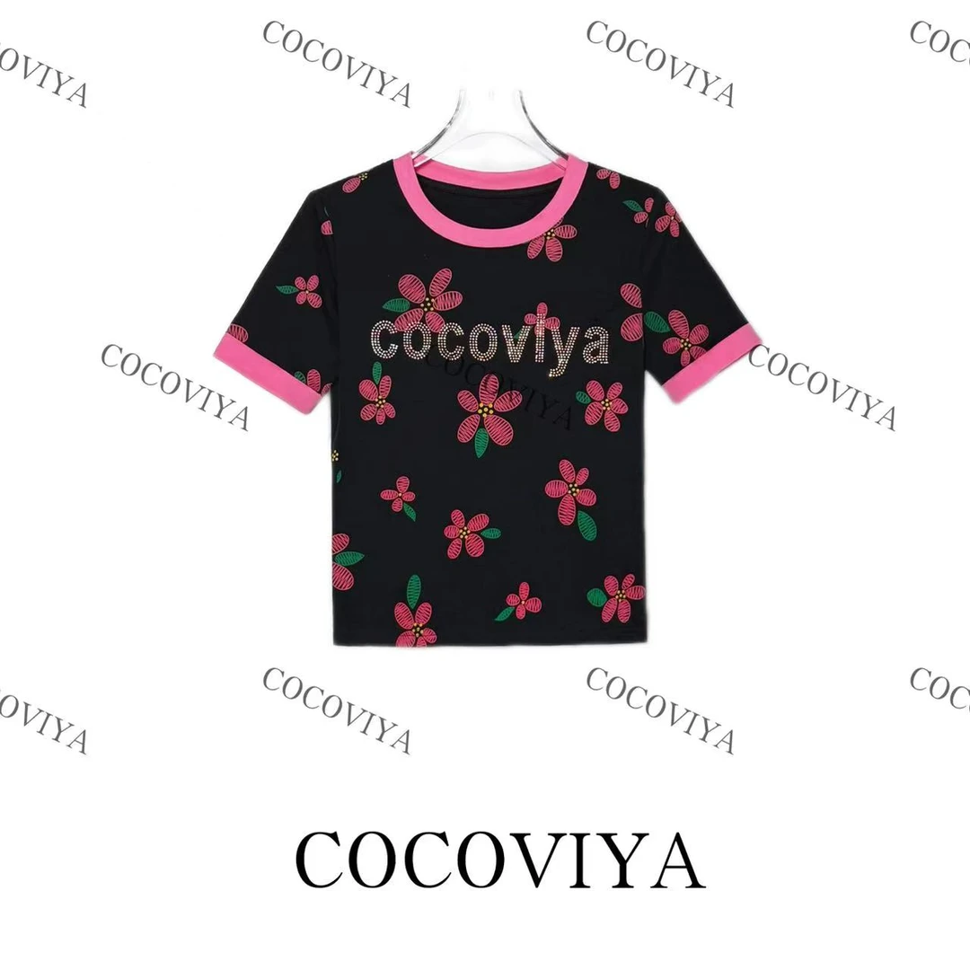 【XY】2025 COCOVIYA设计感春夏百搭时尚休闲上衣26C-630