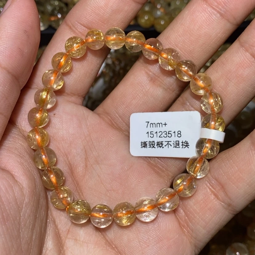 【闪购商品】水晶手链未镶嵌天然水晶手链