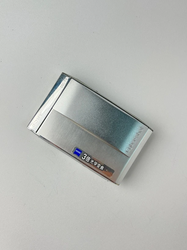 9新 Sony/索尼 t5数码相机ccd出片奶油肌