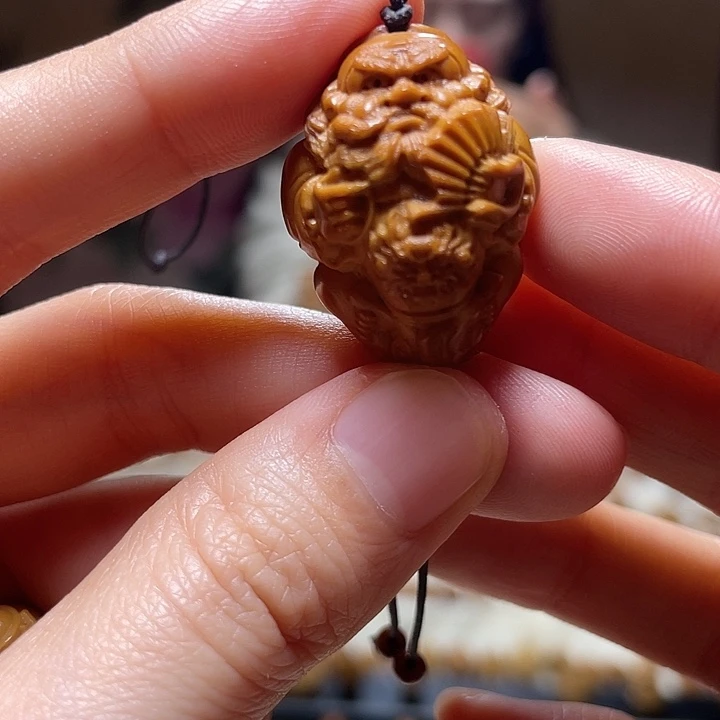 橄榄核手串/手链橄榄 钟馗