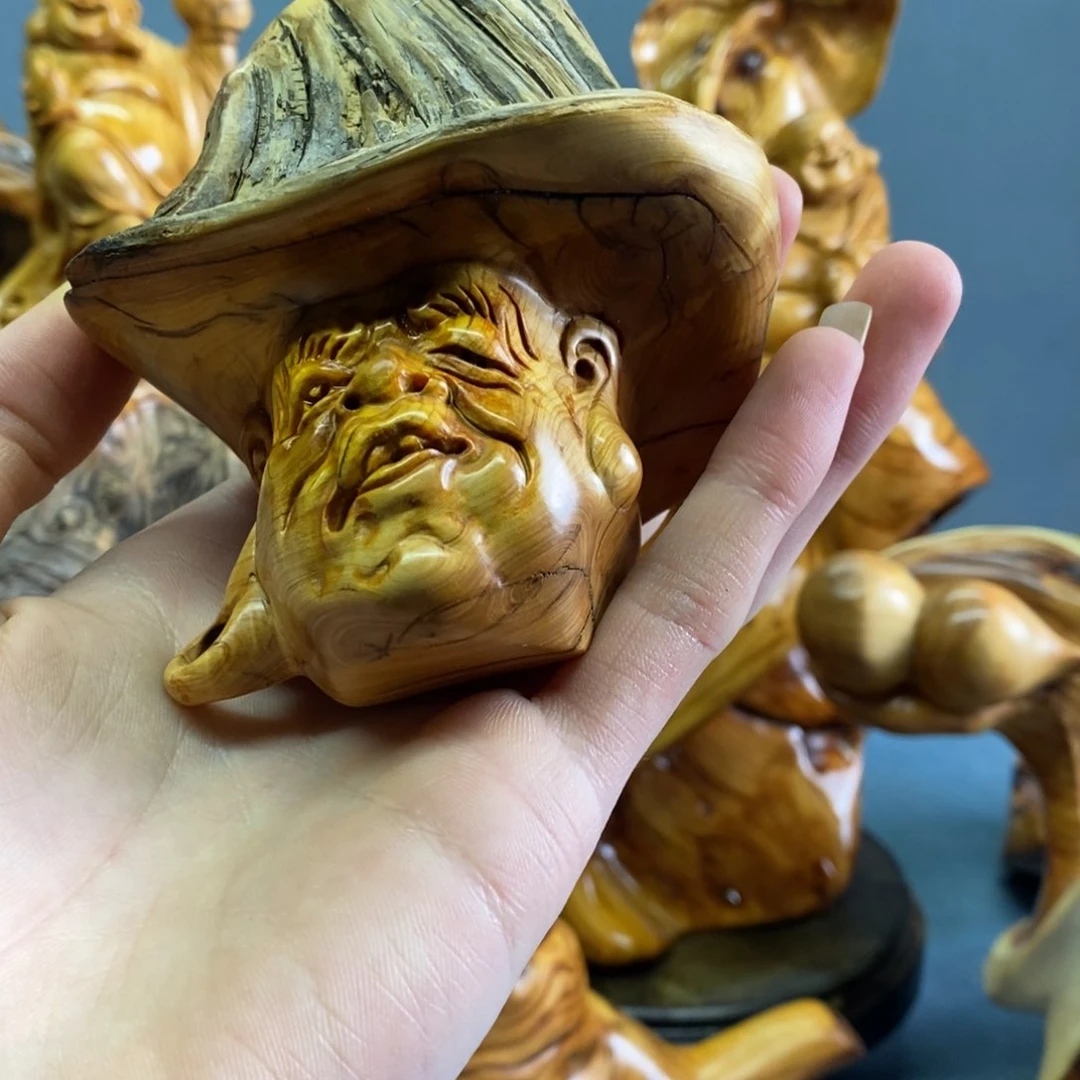 柏木（崖柏）孤**子精品工艺品