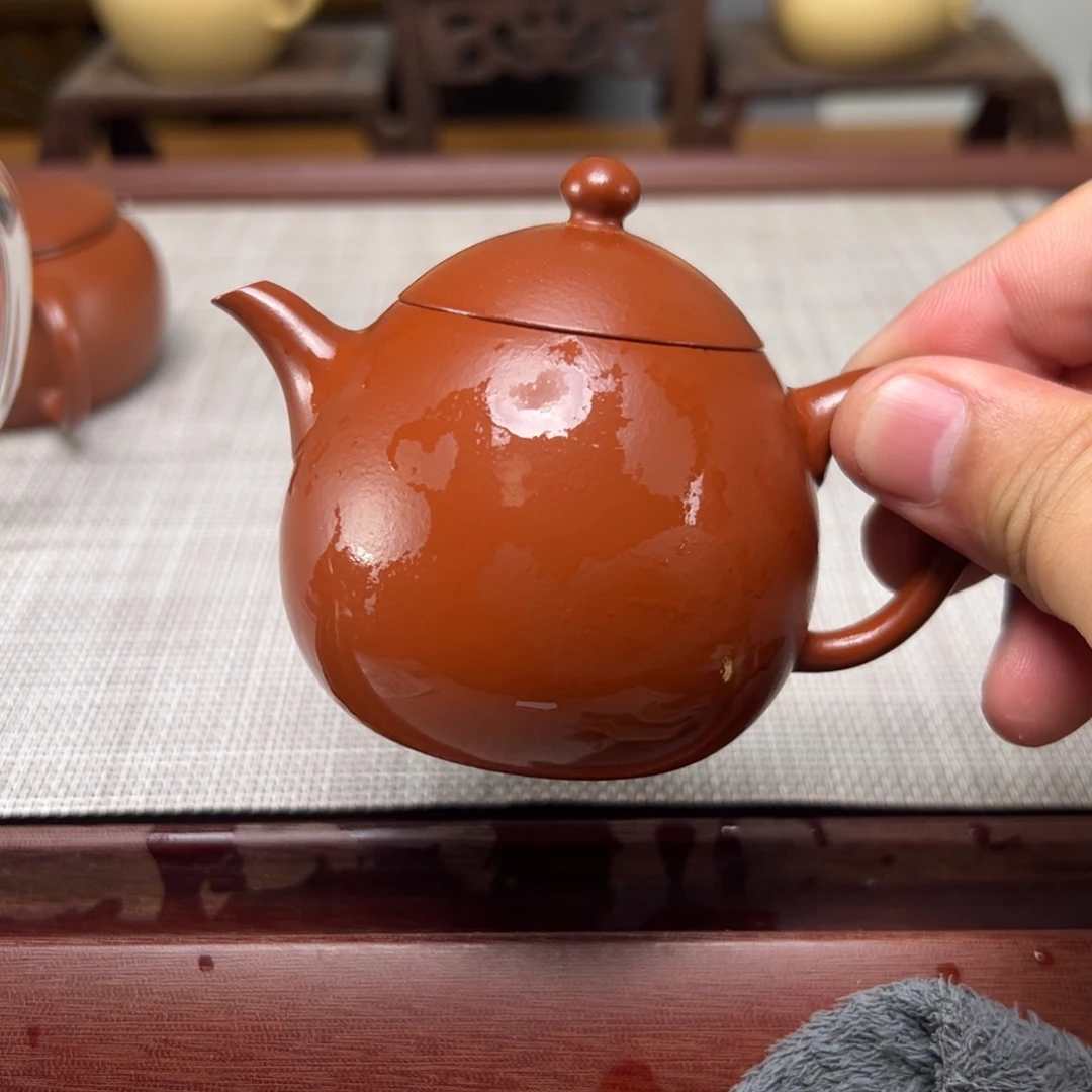 紫砂壶微瑕茶壶款0