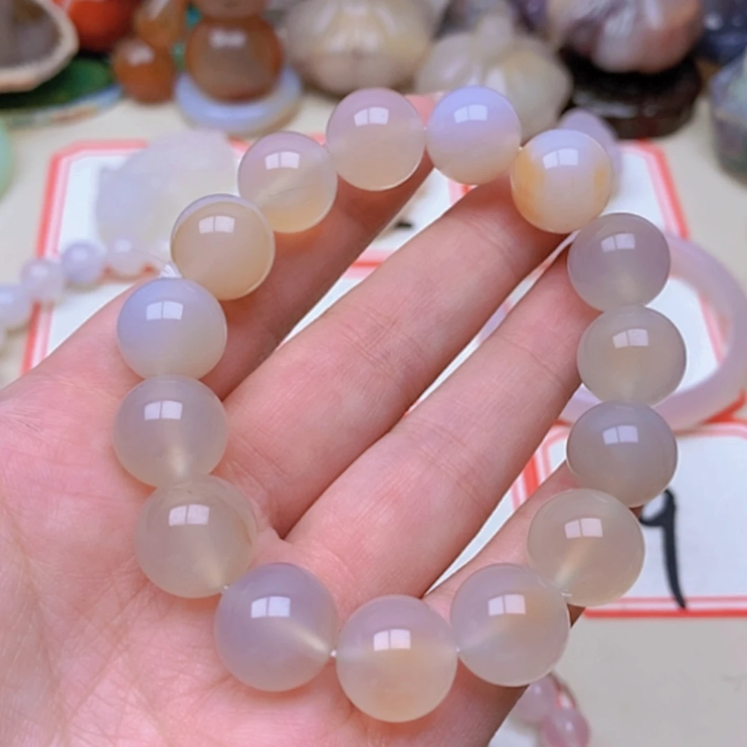 【闪购商品】未镶嵌玛瑙/玉髓珠宝半成品心***凉