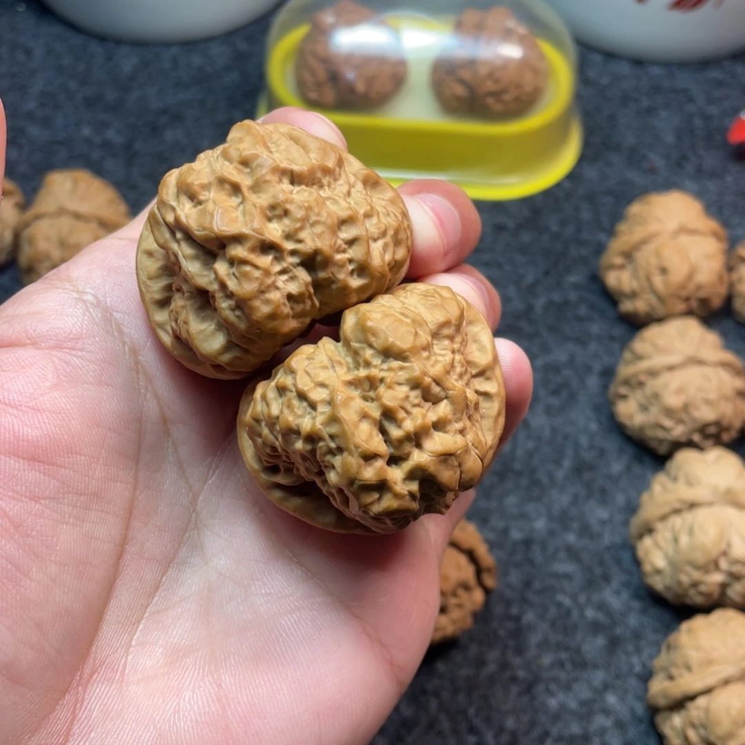 文玩核桃吊坠桑*蛤蟆头