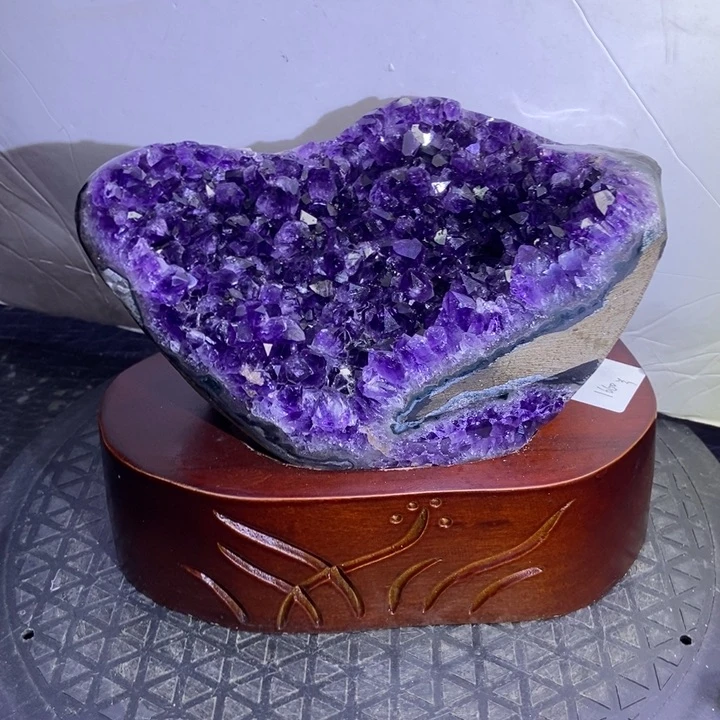 未镶嵌大型摆件（非配饰）紫晶