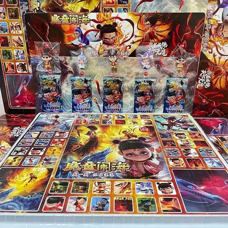 洞哪咤洞洞撕撕乐乐盲盒之魔童闹海幼儿园戳戳乐玩具男童6-12岁