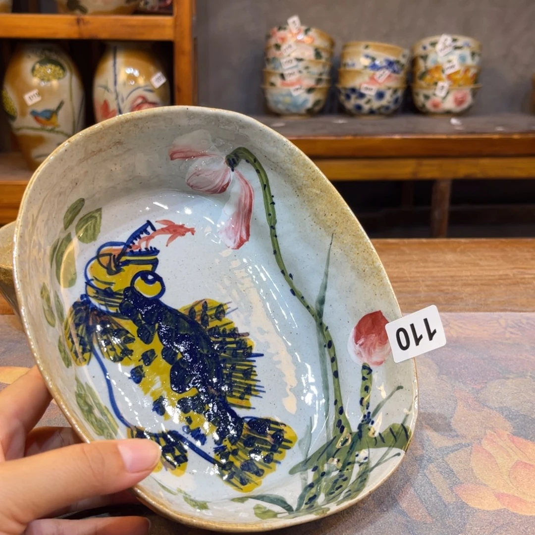 瓷片景德镇手工制作