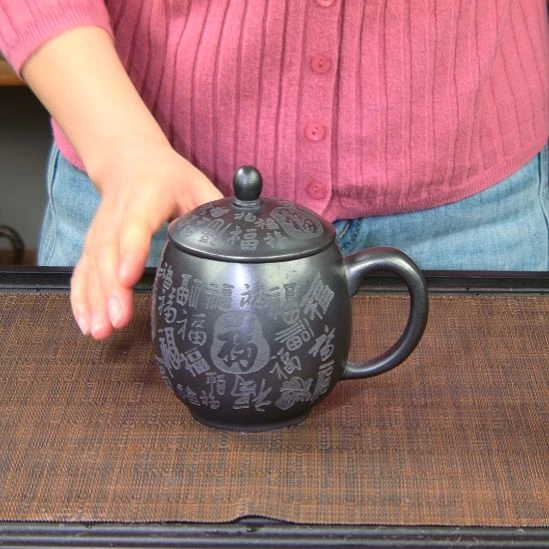 紫砂茶杯高货放漏