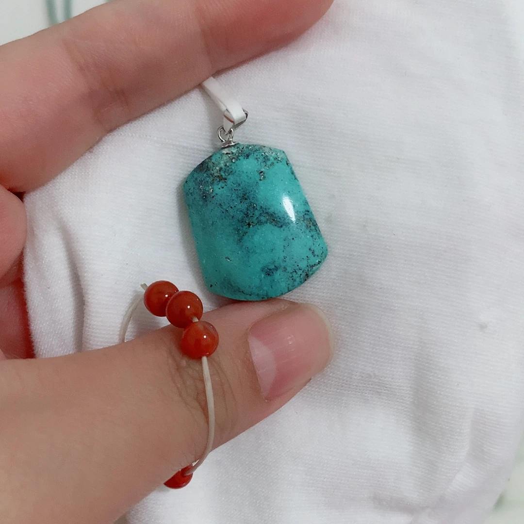 南红玛瑙银S925镶嵌珠宝奇石