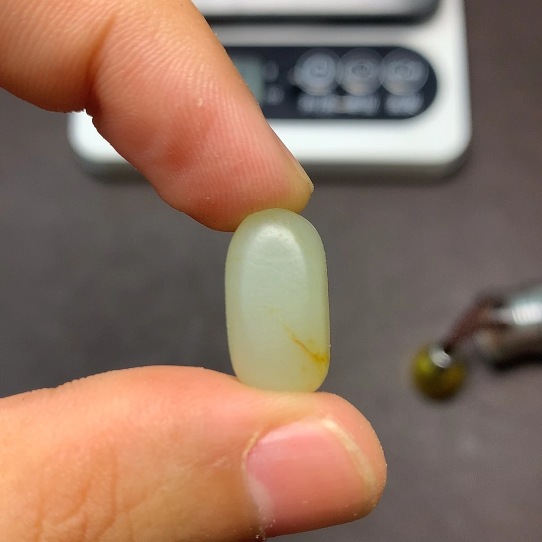 和田玉（糖玉）未镶嵌挂件