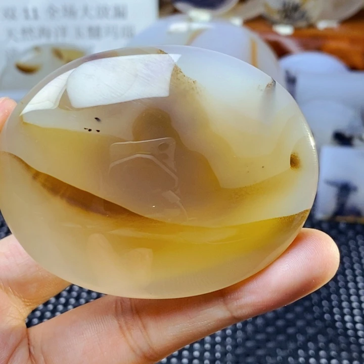 玛瑙/玉髓未镶嵌珠宝半成品