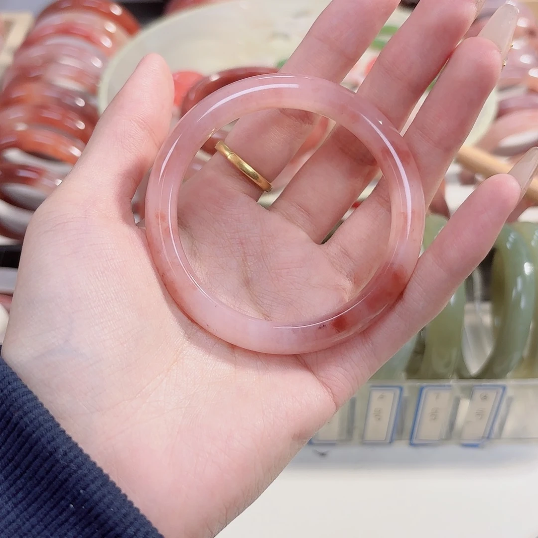 石英质玉手镯未镶嵌苏*浅