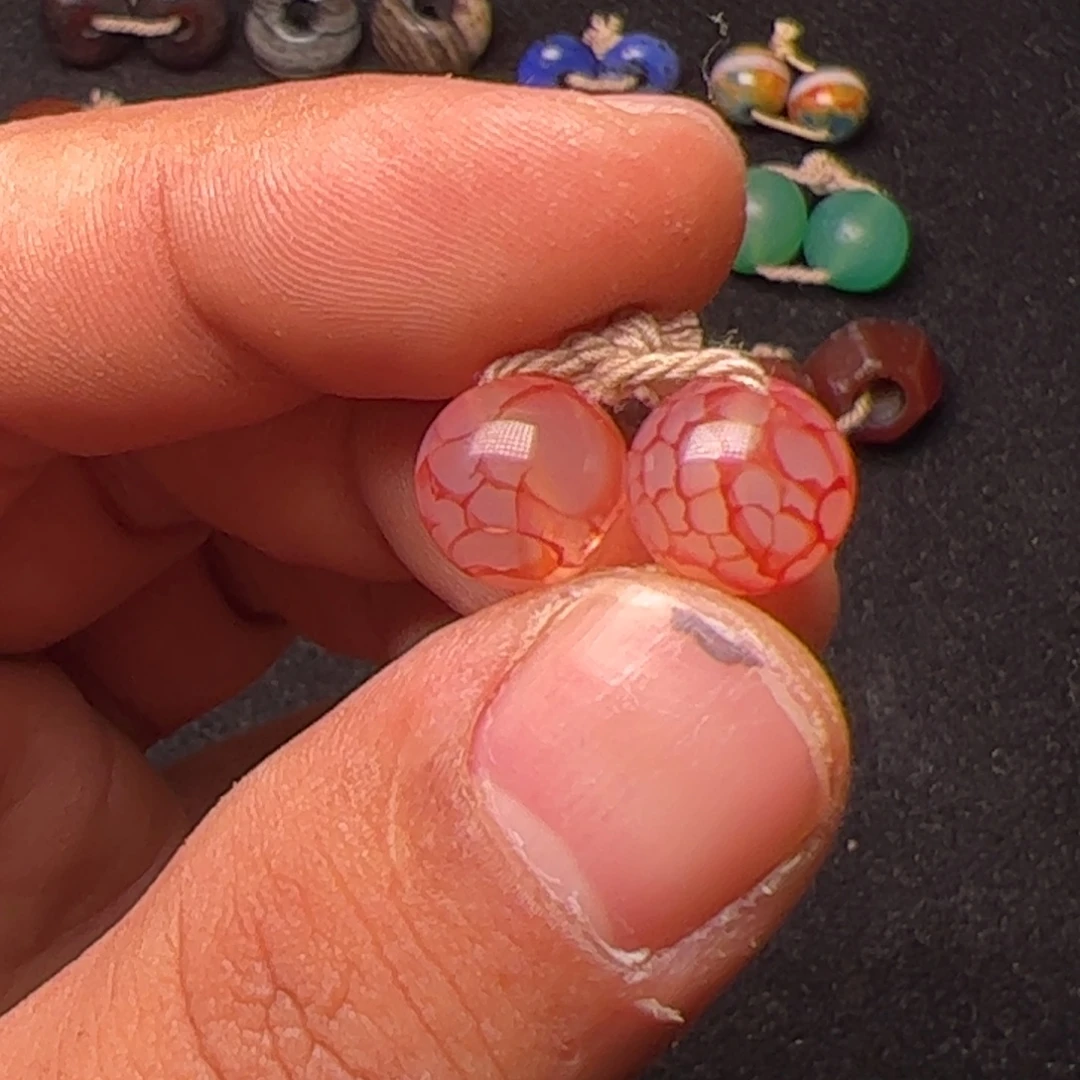 ****婶玛瑙/玉髓未镶嵌配饰