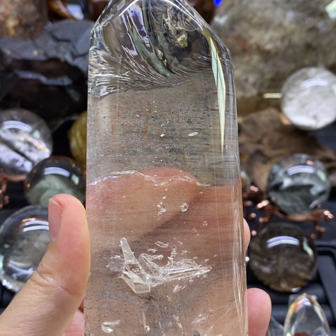 未镶嵌珠宝半成品水晶