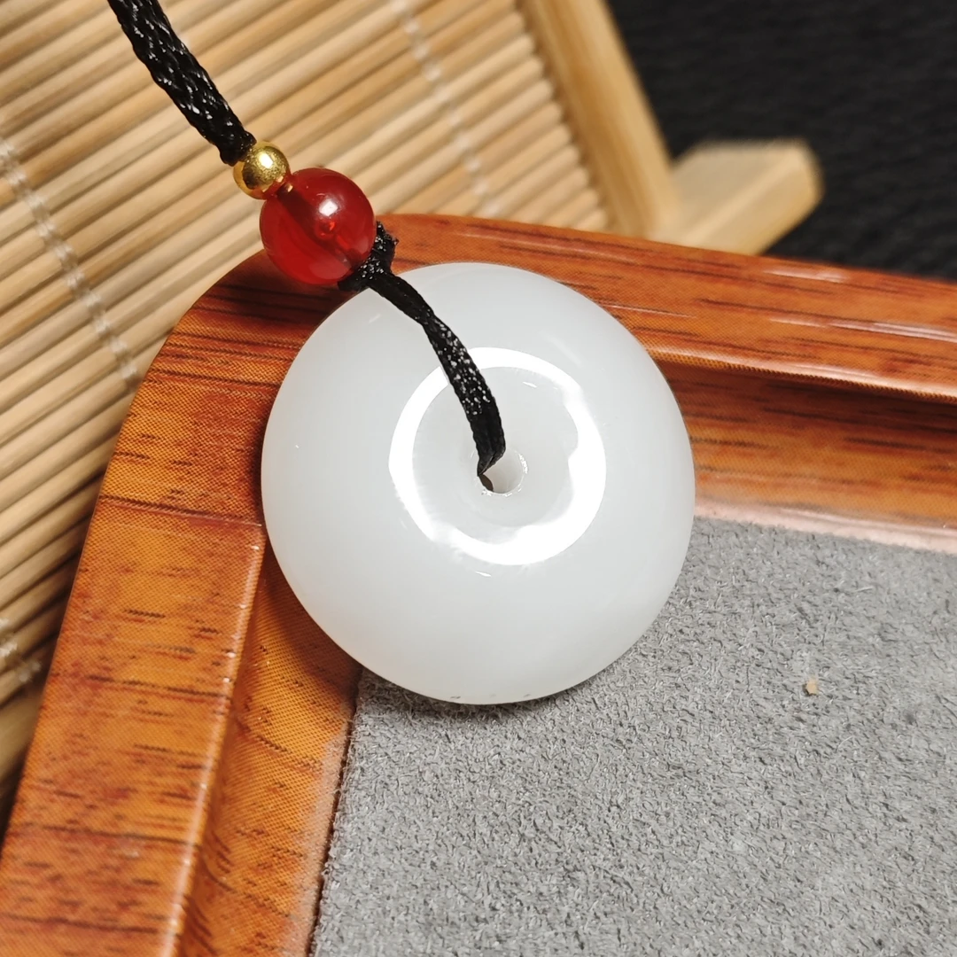 白月光平安扣吊坠A48(多样性发)