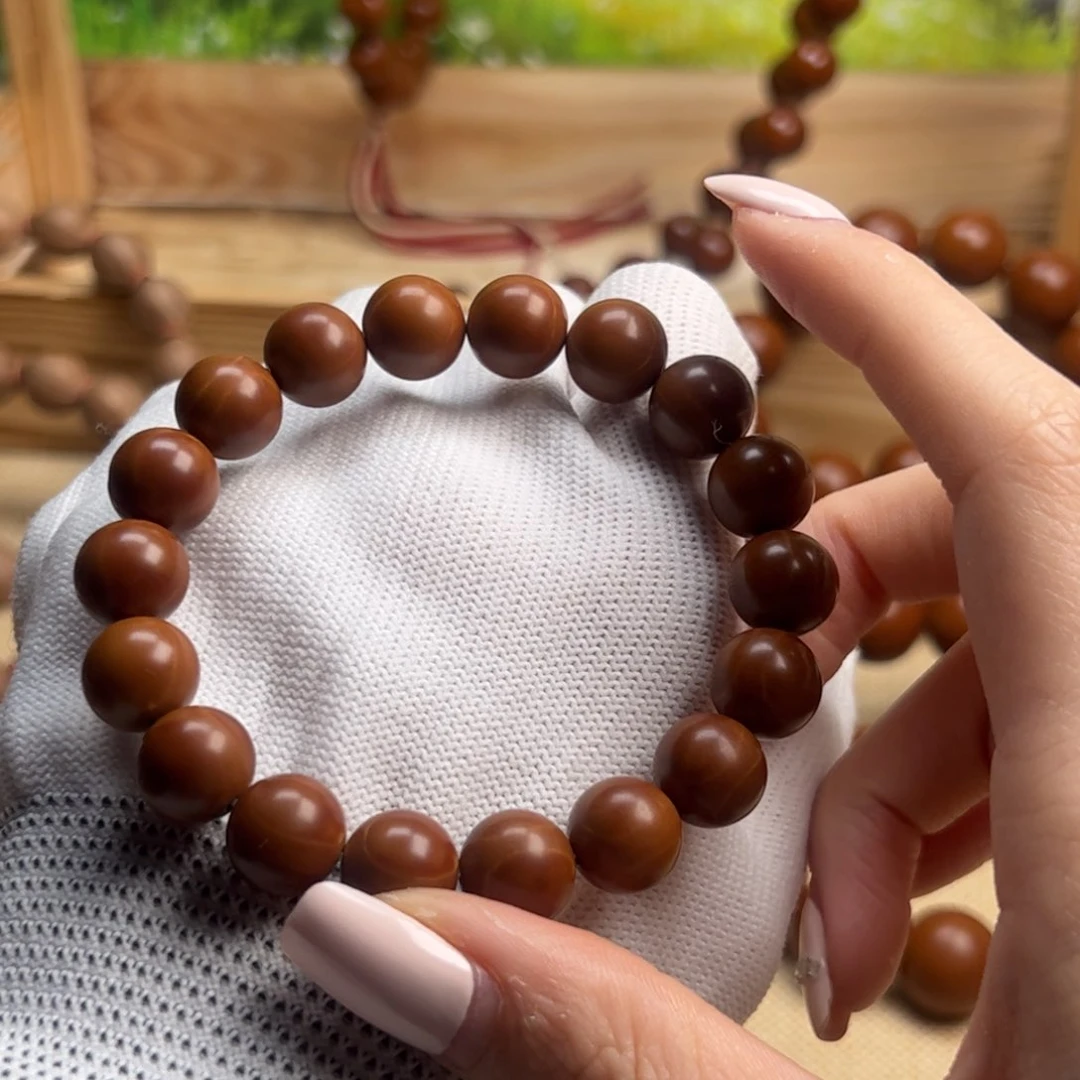 手串/手链橄榄核木**才1.15精品超小孔