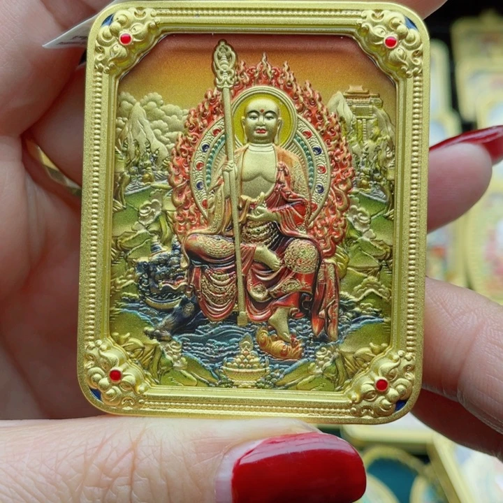 吊坠一***。唐卡唐卡艺术学院美术