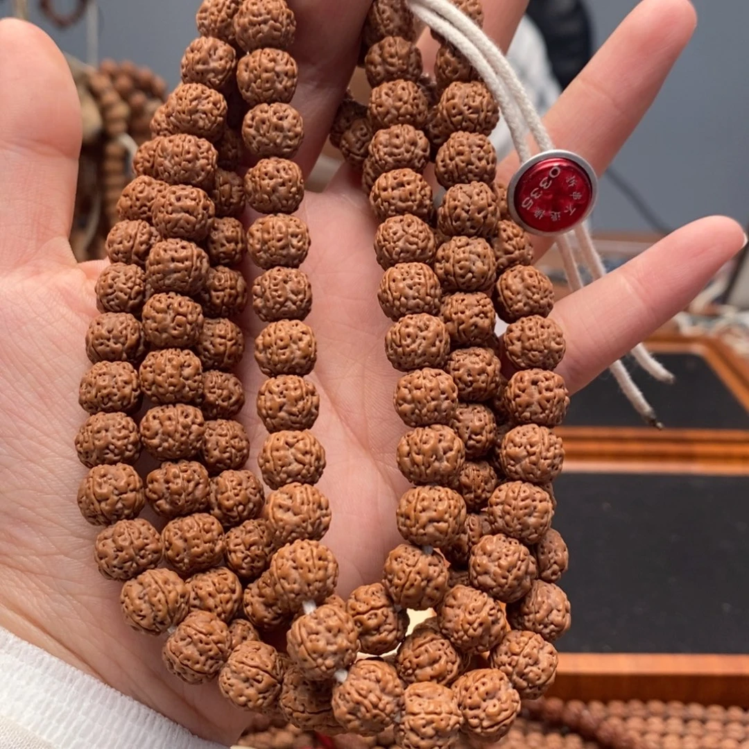 张***包手串金刚菩提老树梅花108卡10