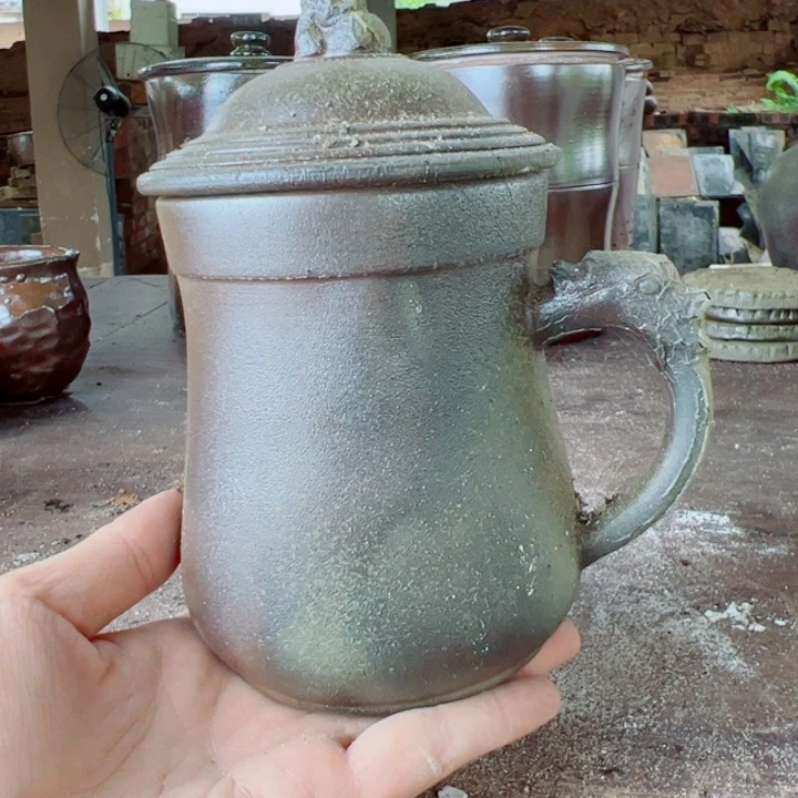 坭兴陶贵台龙窑柴烧茶器A144