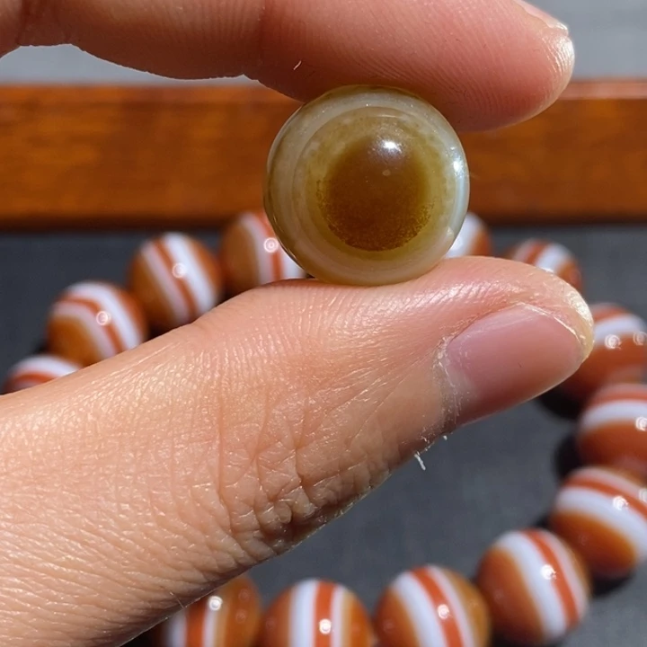 玛瑙/玉髓未镶嵌项链