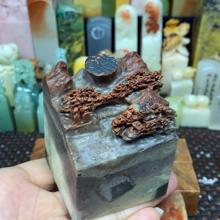 青田石青田石印章