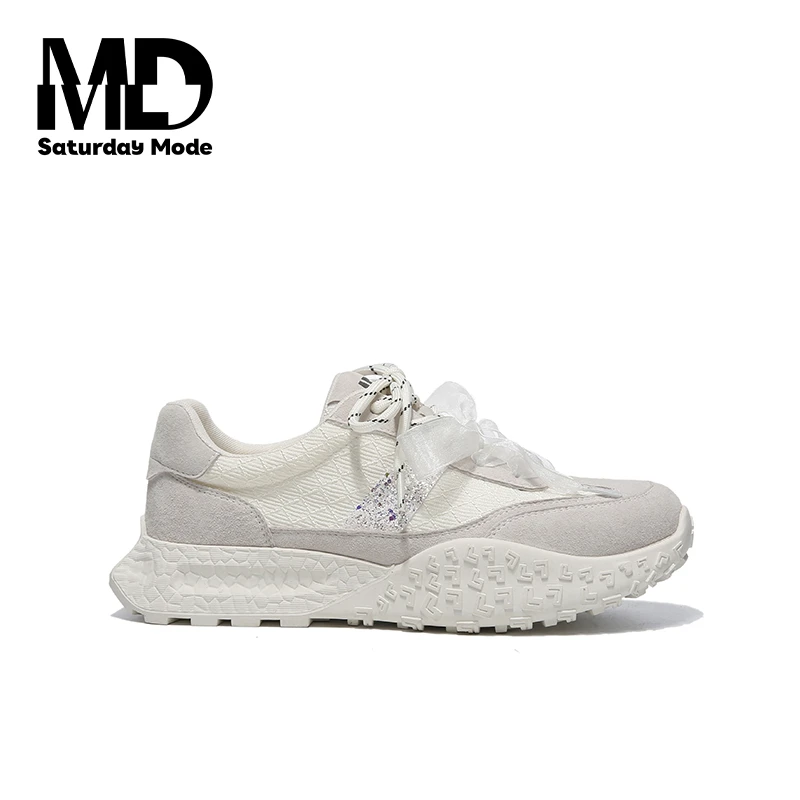 SATURDAY MODE 2025年新款潮流轻便百搭舒适阿甘鞋S66