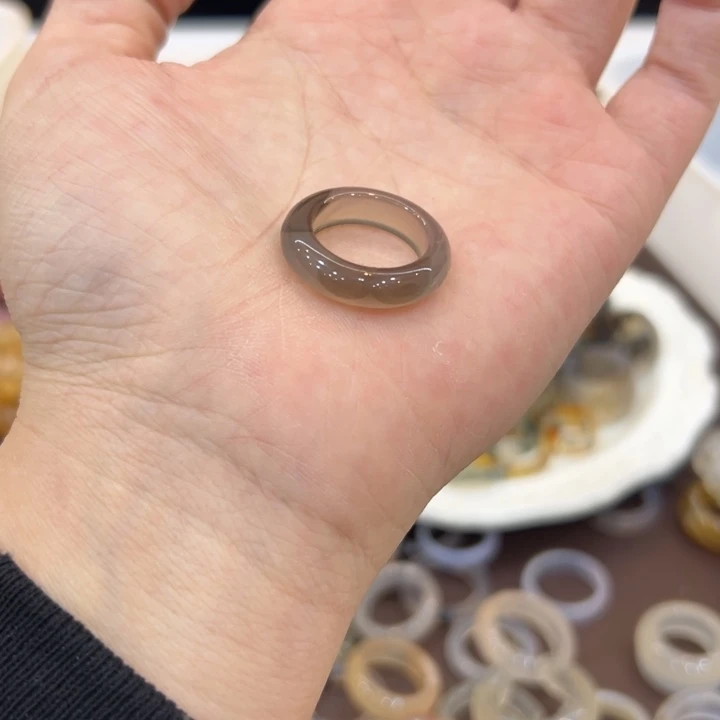 玛瑙/玉髓合金戒指32港11